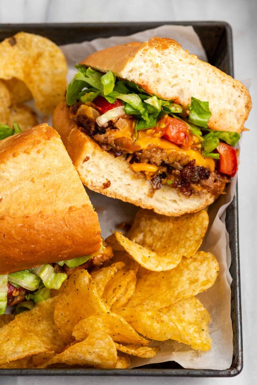 Chopped Cheese Sandwich Chopped Cheese Sandwich