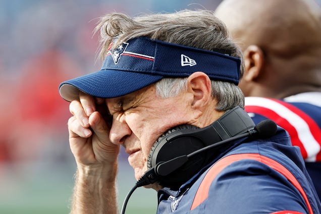 Even Bill Belichick can’t Geppetto New England’s wooden offense to life Even Bill Belichick can’t Geppetto New England’s wooden offense to life