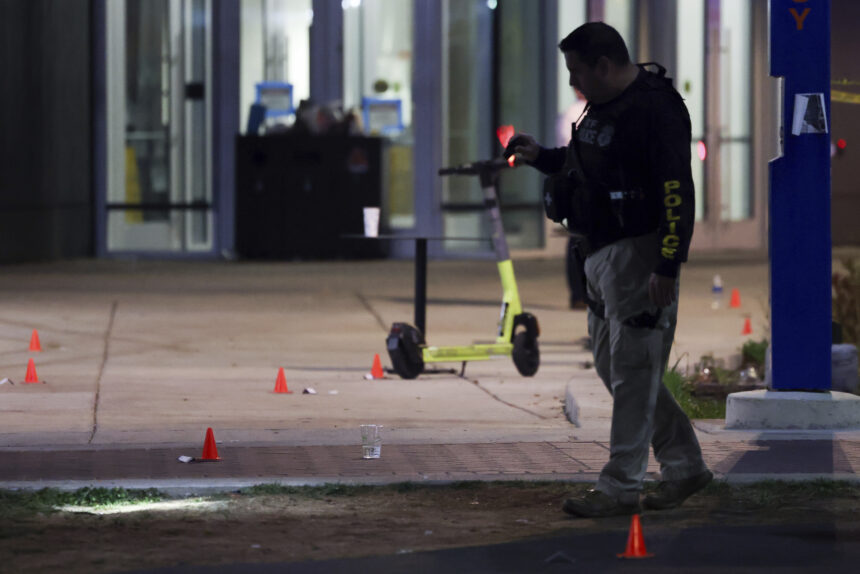 Five people were wounded in a shooting after a homecoming event at Morgan State Five people were wounded in a shooting after a homecoming event at Morgan State