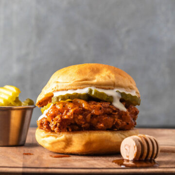 Hot Honey Chicken Sandwich Hot Honey Chicken Sandwich