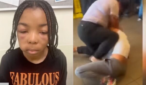 ‘I Fight Kids ‘I Fight Kids. I’ll Fight You!’: LAPD Arrest Woman Weeks After Video Surfaces of Unprovoked Attack of Defenseless 13-Year-Old Girl In a McDonald’s