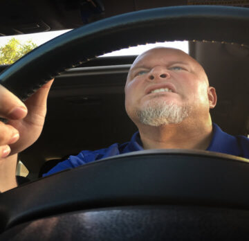 ‘I’m Gonna Hunt You Down Like a Dog!’: Enraged White Motorist Ram’s Truck Into Black Man’s Car In Alleged Racist Attack ‘I’m Gonna Hunt You Down Like a Dog!’: Enraged White Motorist Ram’s Truck Into Black Man’s Car In Alleged Racist Attack