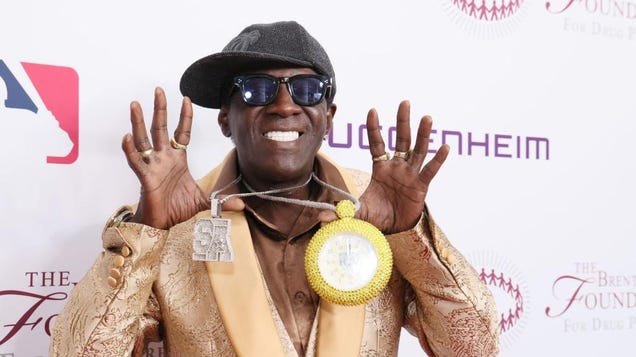 It was not a good idea to have Flavor Flav sing the national anthem It was not a good idea to have Flavor Flav sing the national anthem