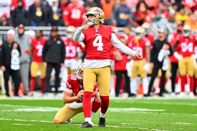 Kyle Shanahan trusted Jake Moody a little too much and he got burned Kyle Shanahan trusted Jake Moody a little too much and he got burned