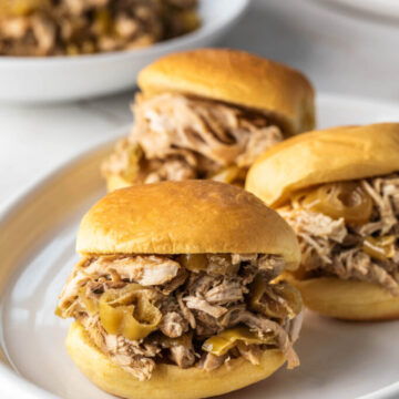 Mississippi Chicken Sliders Mississippi Chicken Sliders