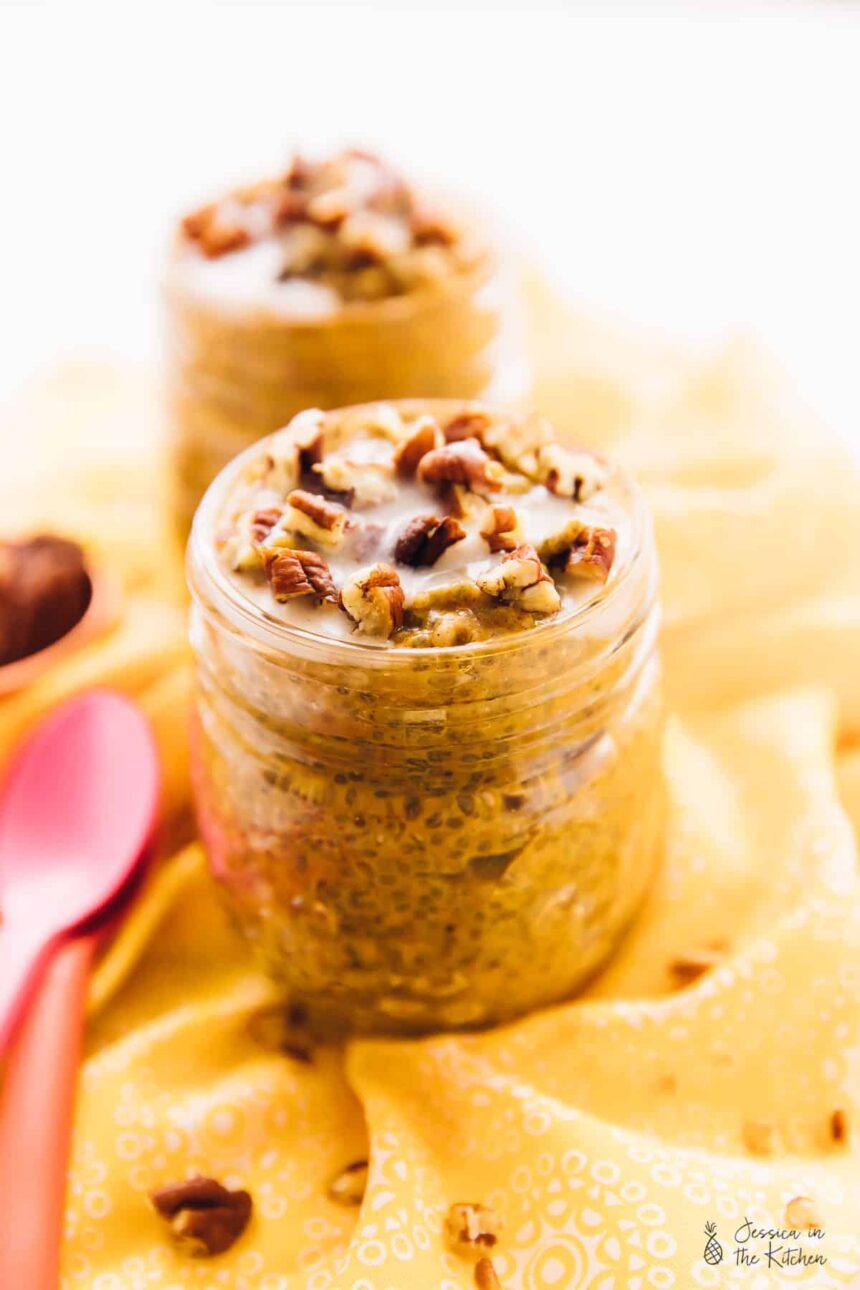 Pumpkin Chia Pudding
