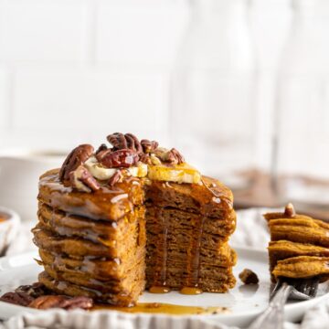 Pumpkin Pancakes Pumpkin Pancakes