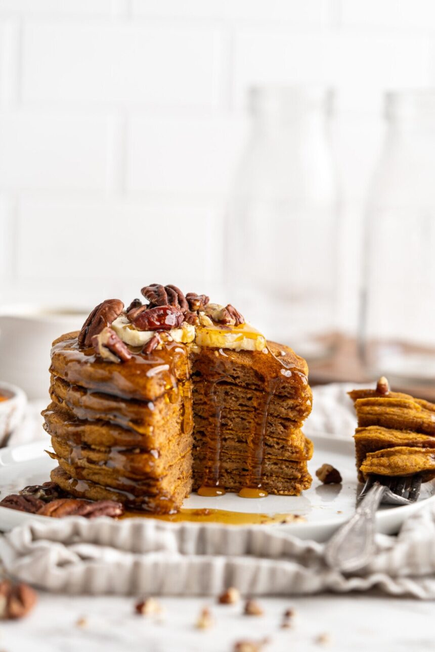 Pumpkin Pancakes Pumpkin Pancakes