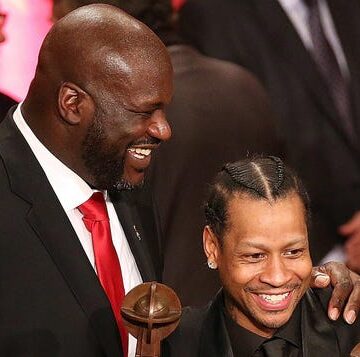 Reebok is looking to pump some life into its brand with Shaq and Allen Iverson Reebok is looking to pump some life into its brand with Shaq and Allen Iverson