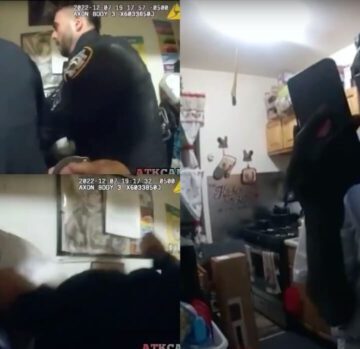 ‘Slap on the Wrist’: NYPD Cop Who Punched Black Man 13 Times In the Face After Being Called to Help Child in Crisis Charged with Misdemeanor ‘Slap on the Wrist’: NYPD Cop Who Punched Black Man 13 Times In the Face After Being Called to Help Child in Crisis Charged with Misdemeanor