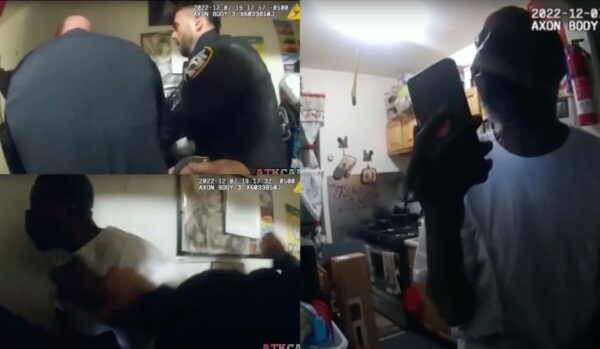 ‘Slap on the Wrist’: NYPD Cop Who Punched Black Man 13 Times In the Face After Being Called to Help Child in Crisis Charged with Misdemeanor ‘Slap on the Wrist’: NYPD Cop Who Punched Black Man 13 Times In the Face After Being Called to Help Child in Crisis Charged with Misdemeanor