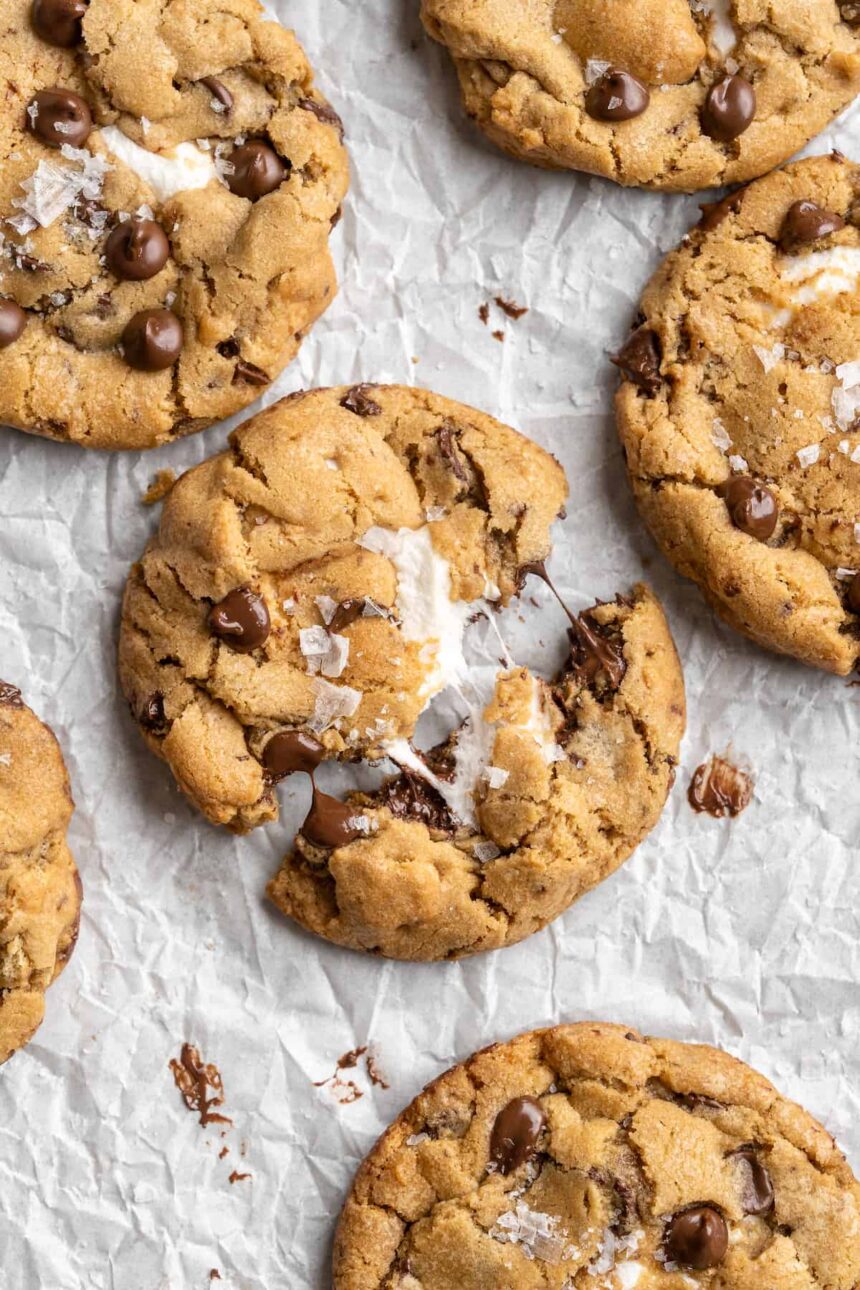 S’mores Cookies S’mores Cookies