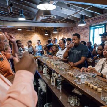 Whiskey and wisdom from Rob Beatty of the Kentucky Black Bourbon Guild Whiskey and wisdom from Rob Beatty of the Kentucky Black Bourbon Guild