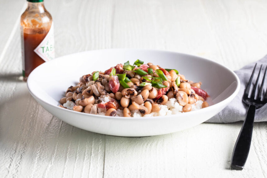 Black Eyed Peas and Rice Black Eyed Peas and Rice
