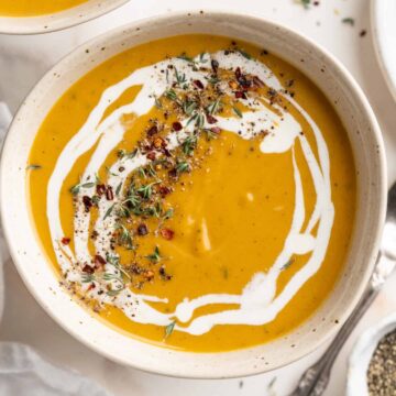 Butternut Squash Soup Butternut Squash Soup