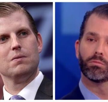 Caught In Another Lie? Eric Trump Attempts to Field Hard Questions. Donald Trump Jr. Tells Courtroom Artist to Make Him ‘Look Sexy’ As Brothers Take Stand in New York Fraud Case