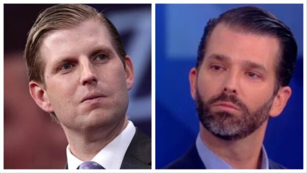 Caught In Another Lie? Eric Trump Attempts to Field Hard Questions. Donald Trump Jr Caught In Another Lie? Eric Trump Attempts to Field Hard Questions. Donald Trump Jr. Tells Courtroom Artist to Make Him ‘Look Sexy’ As Brothers Take Stand in New York Fraud Case