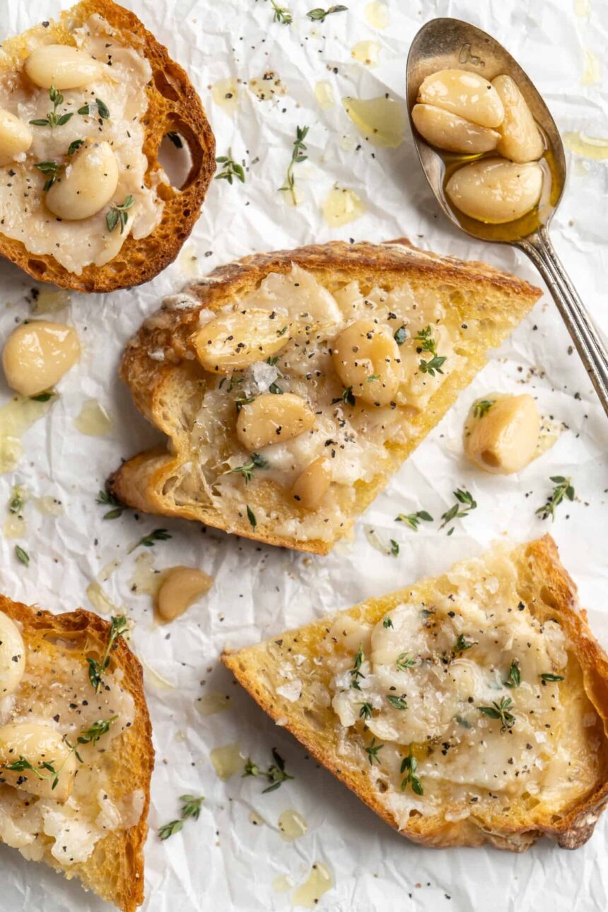 Garlic Confit