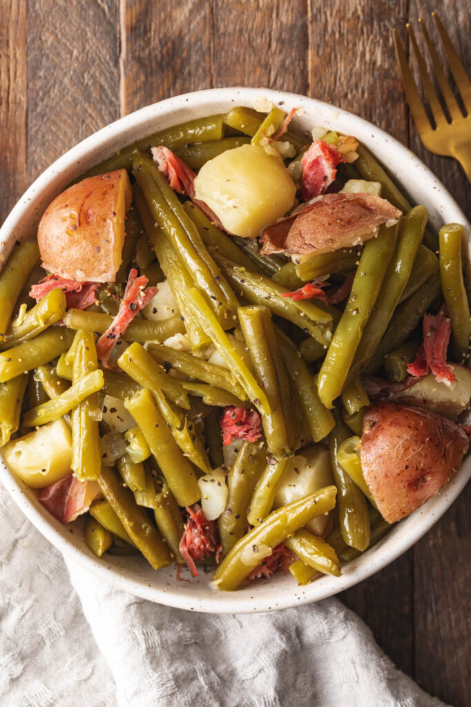 Green Beans and Potatoes Green Beans and Potatoes