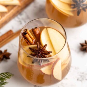 Hot Spiced Apple Cider