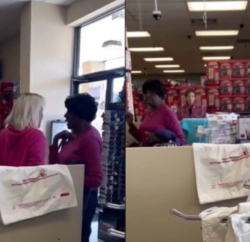 ‘I’m Not Scared of You’: Video of Store Manager Barking at and Belittling Older Employee for Not Clocking Out on Time Sparks Outrage Online ‘I’m Not Scared of You’: Video of Store Manager Barking at and Belittling Older Employee for Not Clocking Out on Time Sparks Outrage Online