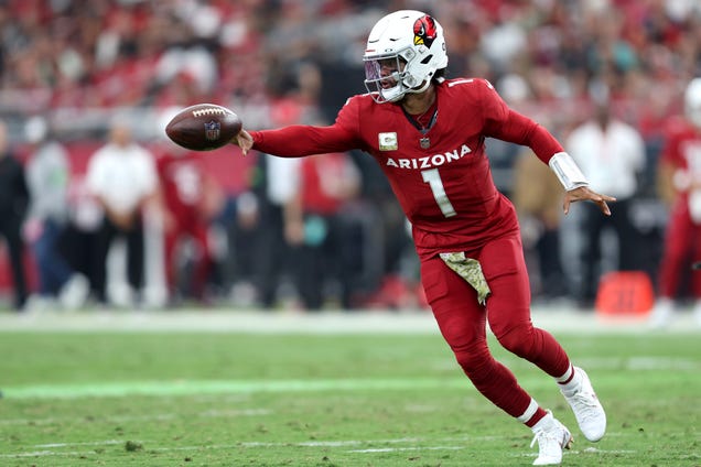 It might sound crazy, but Kyler Murray could be playing for his future in Arizona It might sound crazy, but Kyler Murray could be playing for his future in Arizona