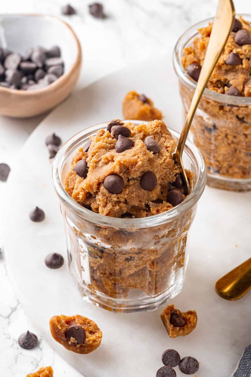 Protein Cookie Dough Protein Cookie Dough