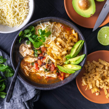 Rotisserie Chicken Tortilla Soup Rotisserie Chicken Tortilla Soup