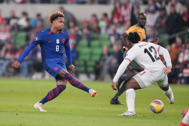 The USMNT shows mettle, and a lack of depth The USMNT shows mettle, and a lack of depth