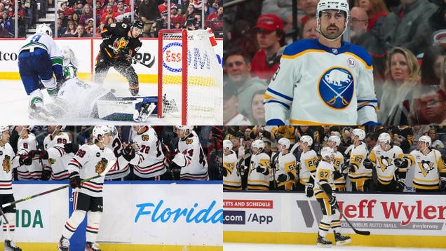 This week in the NHL November 18, 2023 This week in the NHL November 18, 2023