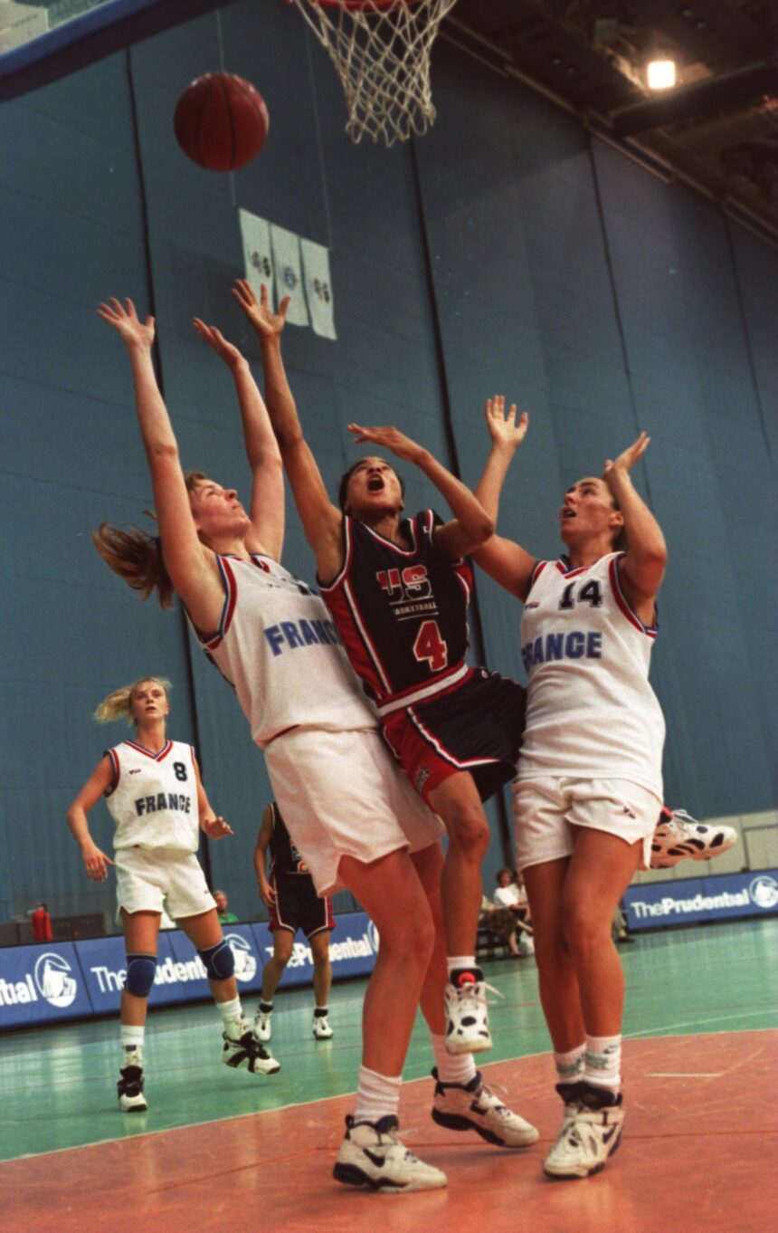 When Dawn Staley played in France When Dawn Staley played in France