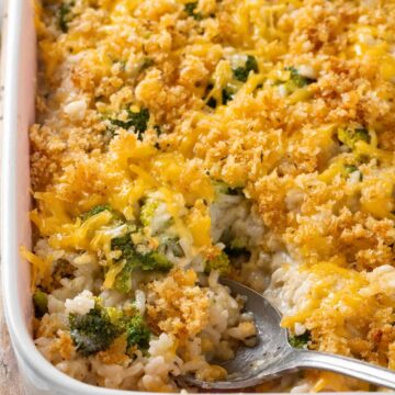 Broccoli Cheese Rice Casserole Broccoli Cheese Rice Casserole