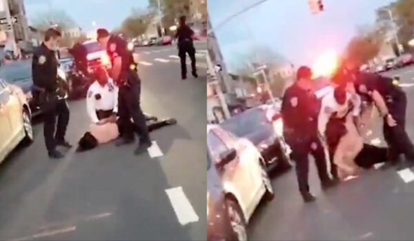 ‘Get Your Knee Off Her Neck!’: New York Cops Brutalized Black Woman Weeks Before George Floyd’s Murder In Case That’s Eerily Similar ‘Get Your Knee Off Her Neck!’: New York Cops Brutalized Black Woman Weeks Before George Floyd’s Murder In Case That’s Eerily Similar