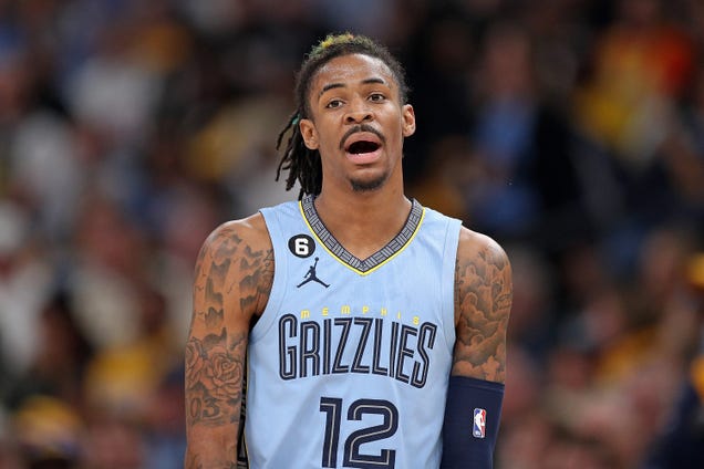 Ja Morant speaks for the first time about punching teen in face during pick-up game Ja Morant speaks for the first time about punching teen in face during pick-up game