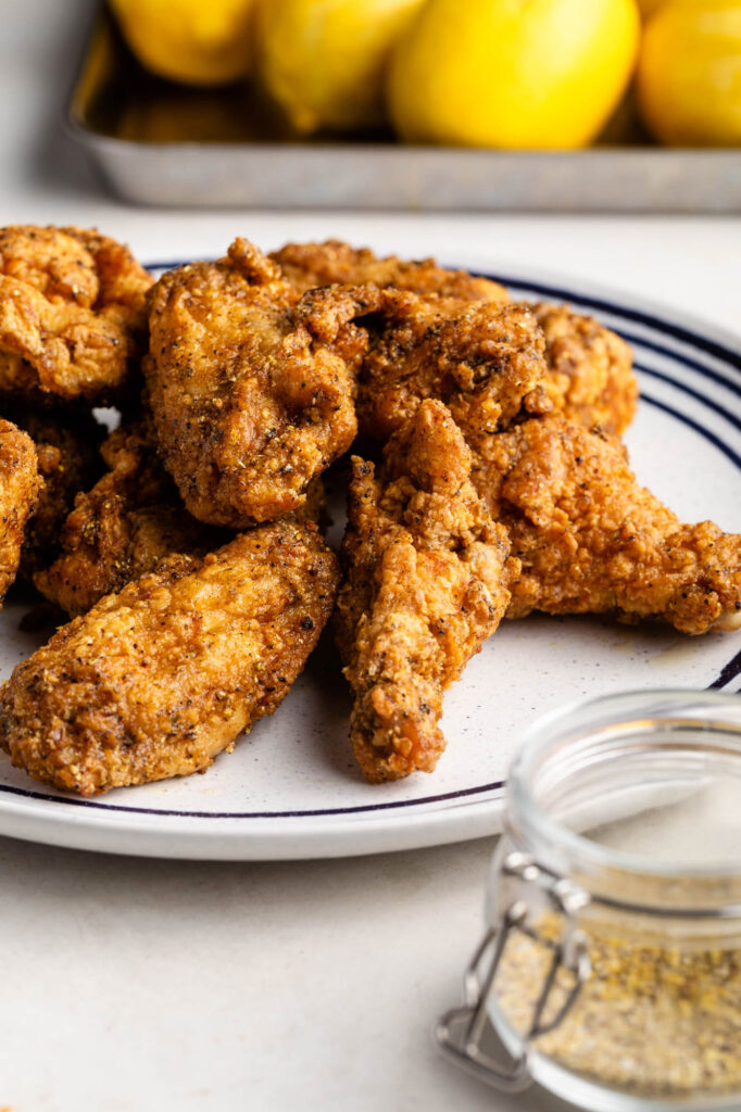 Lemon Pepper Chicken Wings Lemon Pepper Chicken Wings