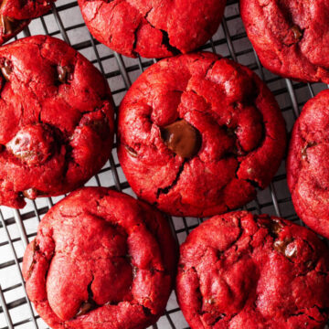 Red Velvet Cake Mix Cookies Red Velvet Cake Mix Cookies
