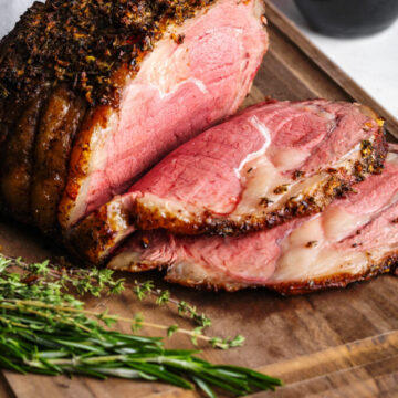 Reverse Sear Prime Rib Reverse Sear Prime Rib