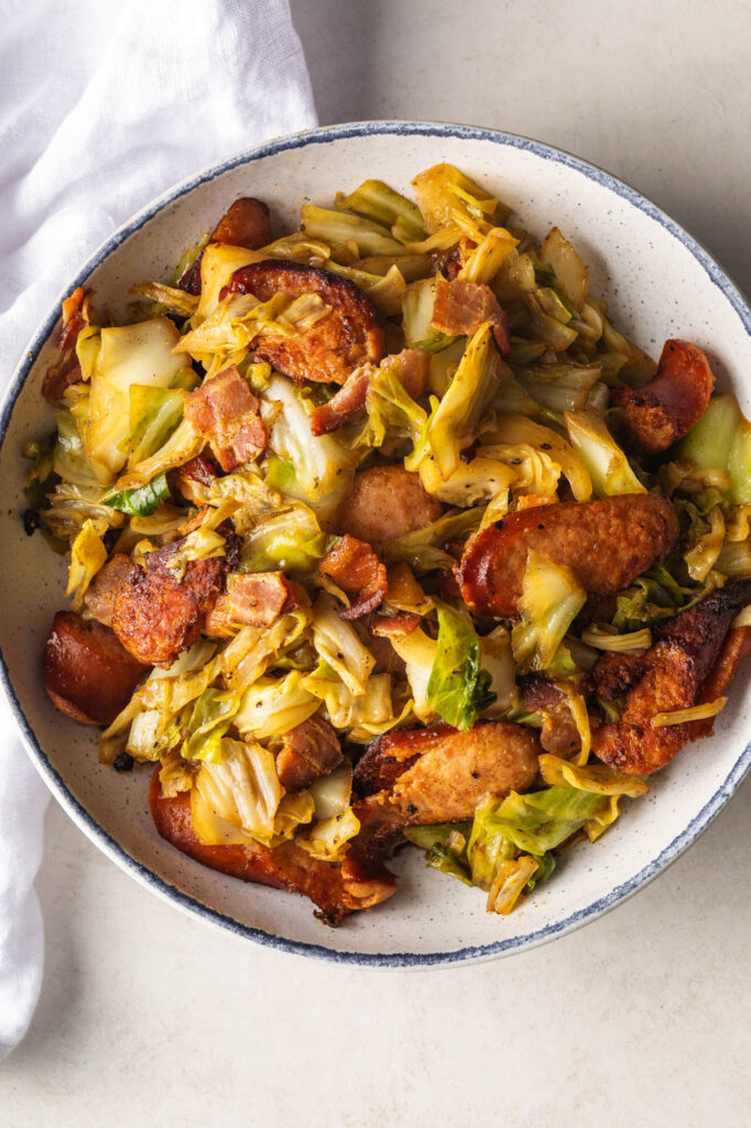 Southern Fried Cabbage Southern Fried Cabbage