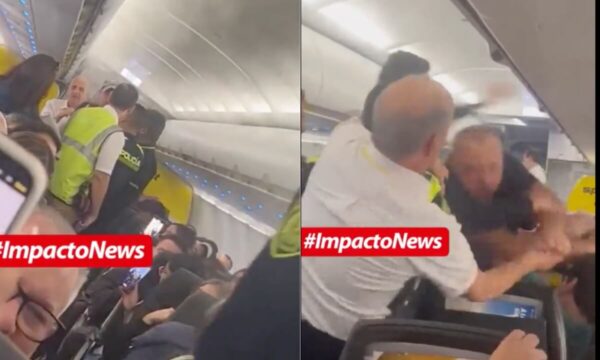 Spirit Airlines Bans Man After He Goes Beserk on Plane, Punches Cop Aboard Plane Awaiting Takeoff at Colombian Airport Spirit Airlines Bans Man After He Goes Beserk on Plane, Punches Cop Aboard Plane Awaiting Takeoff at Colombian Airport