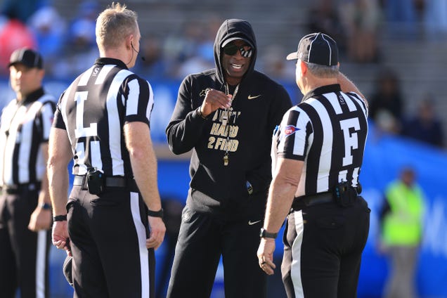The case against Deion Sanders as Sportsperson of the Year The case against Deion Sanders as Sportsperson of the Year