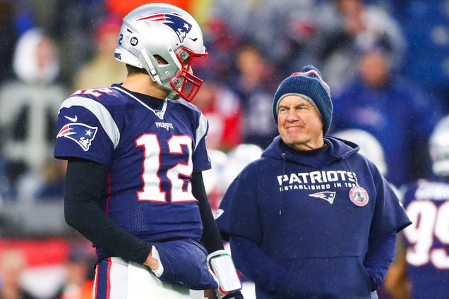 Bill Belichick could sure use Tom Brady’s advice finding a final stop Bill Belichick could sure use Tom Brady’s advice finding a final stop