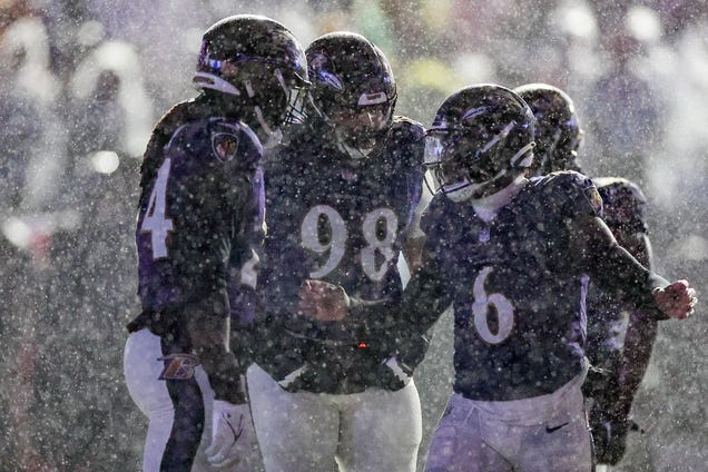Despite a 13-win campaign, it’s still hard to trust the Ravens Despite a 13-win campaign, it’s still hard to trust the Ravens
