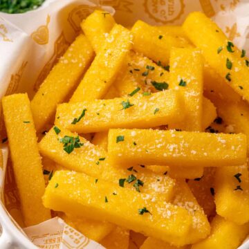 Fried Polenta Fried Polenta