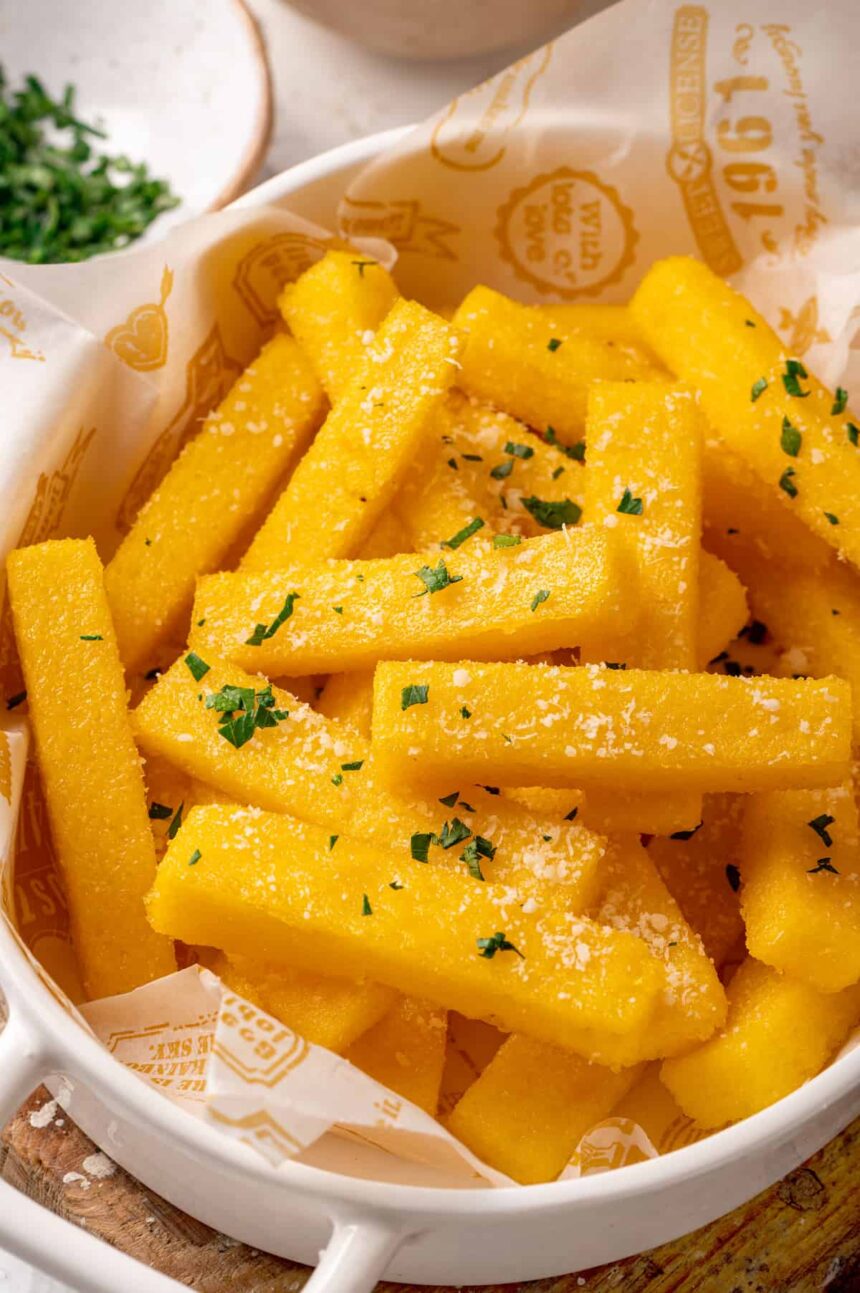 Fried Polenta
