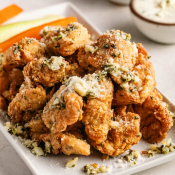 Garlic Parmesan Boneless Wings Garlic Parmesan Boneless Wings