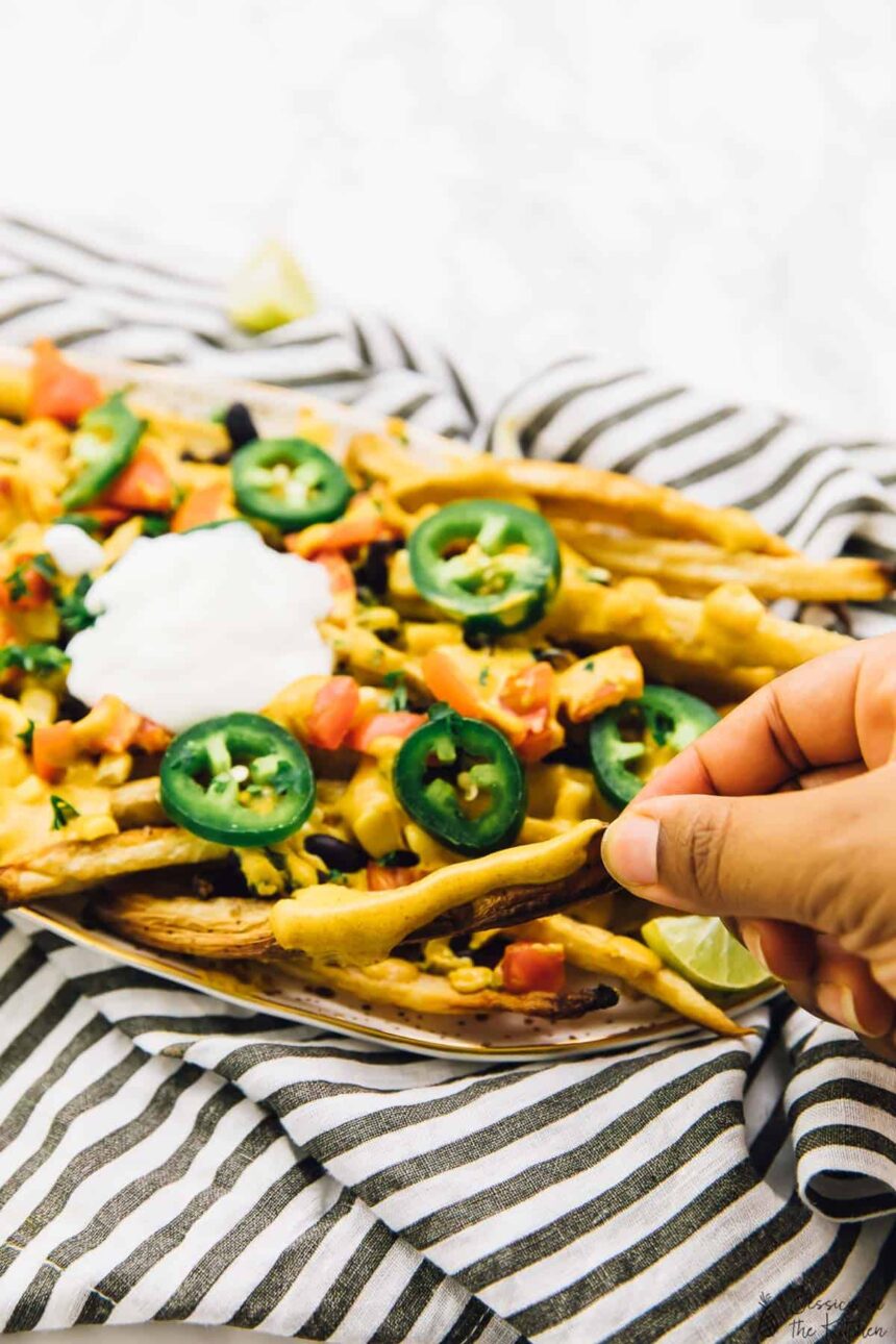 Loaded Nacho Fries