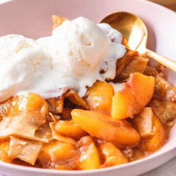 Peach Cobbler with Frozen Peaches Peach Cobbler with Frozen Peaches