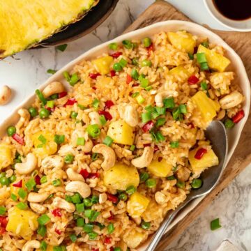 Pineapple Fried Rice Pineapple Fried Rice
