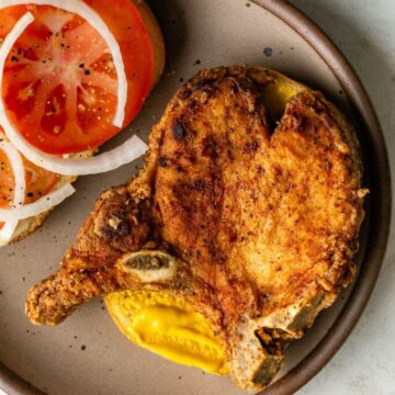 Pork Chop Sandwich Pork Chop Sandwich