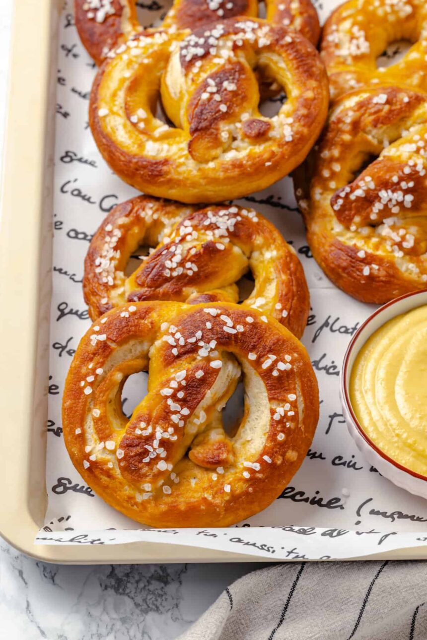 Soft Pretzel Recipe